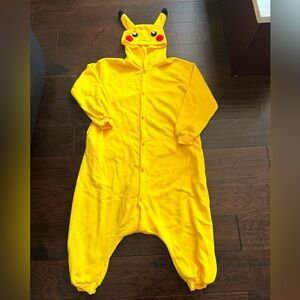 Yellow Pikachu Kids One Piece
